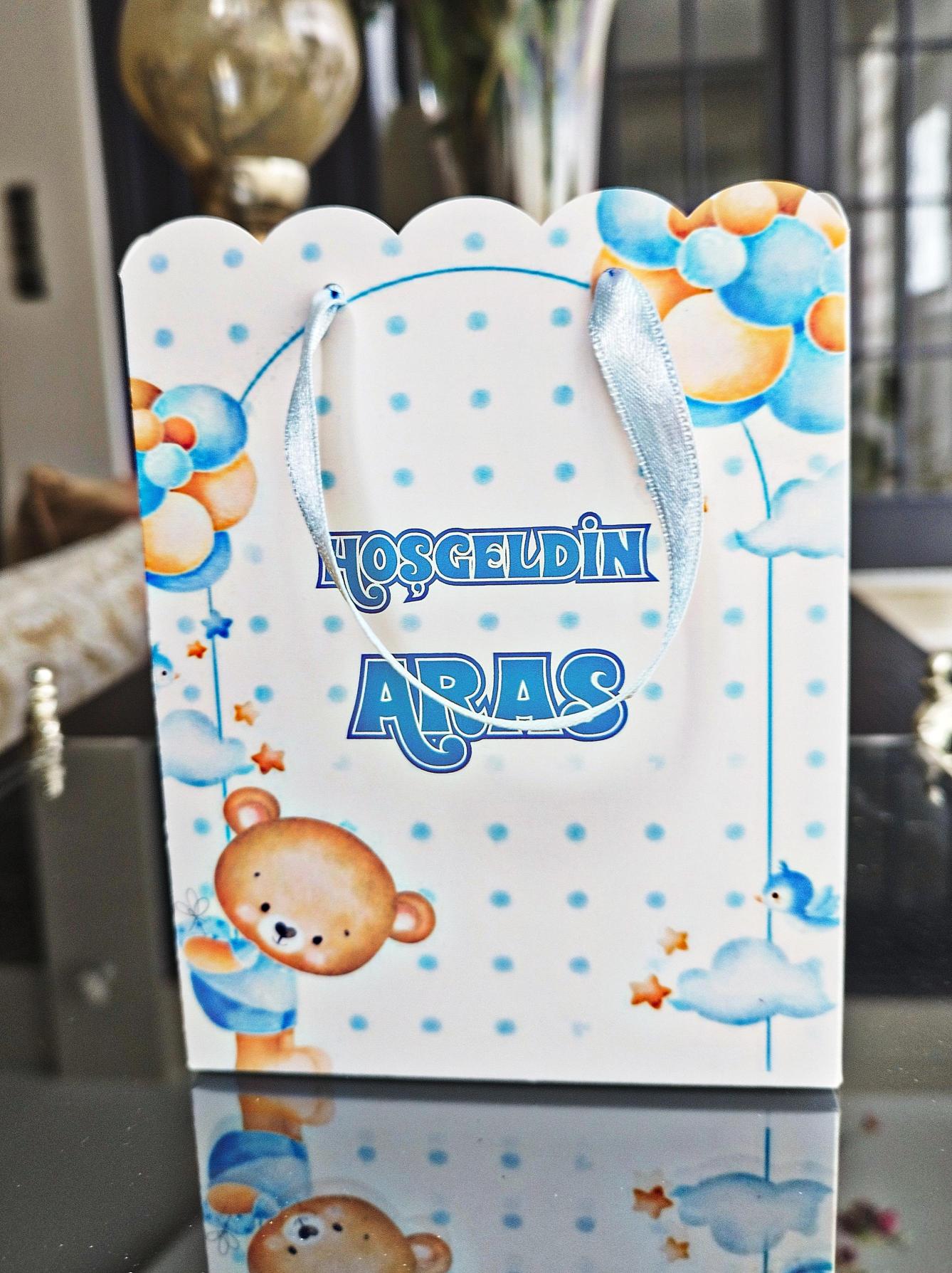 Küçük Karton Çanta