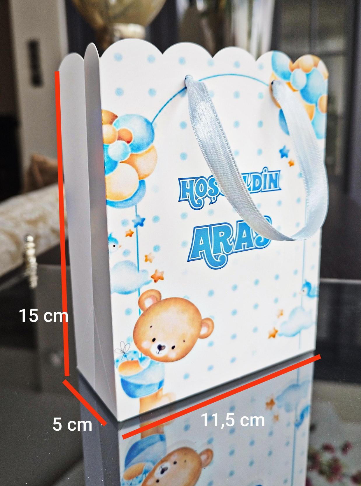 Küçük Karton Çanta