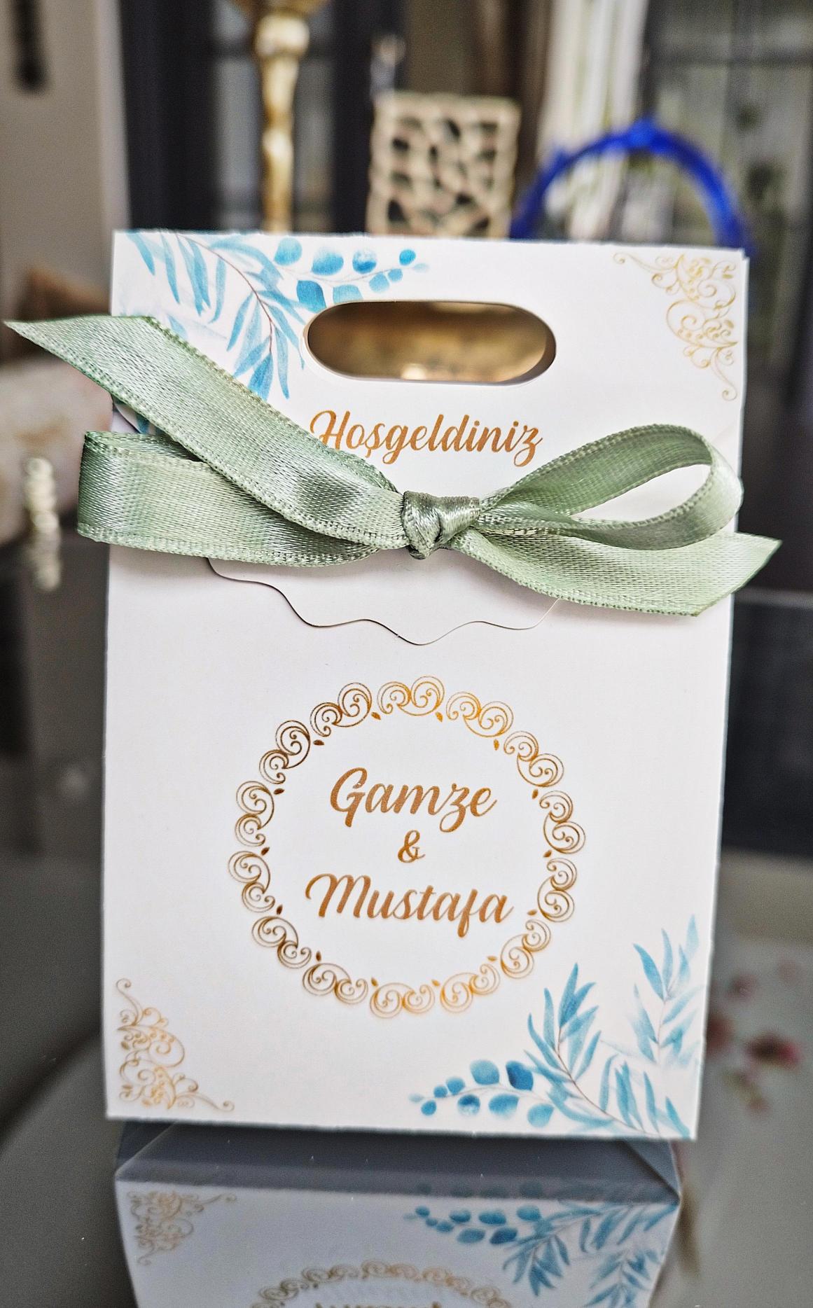 Küçük Karton Çanta