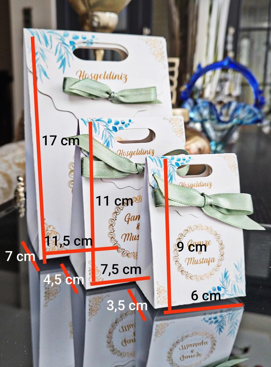 Küçük Karton Çanta