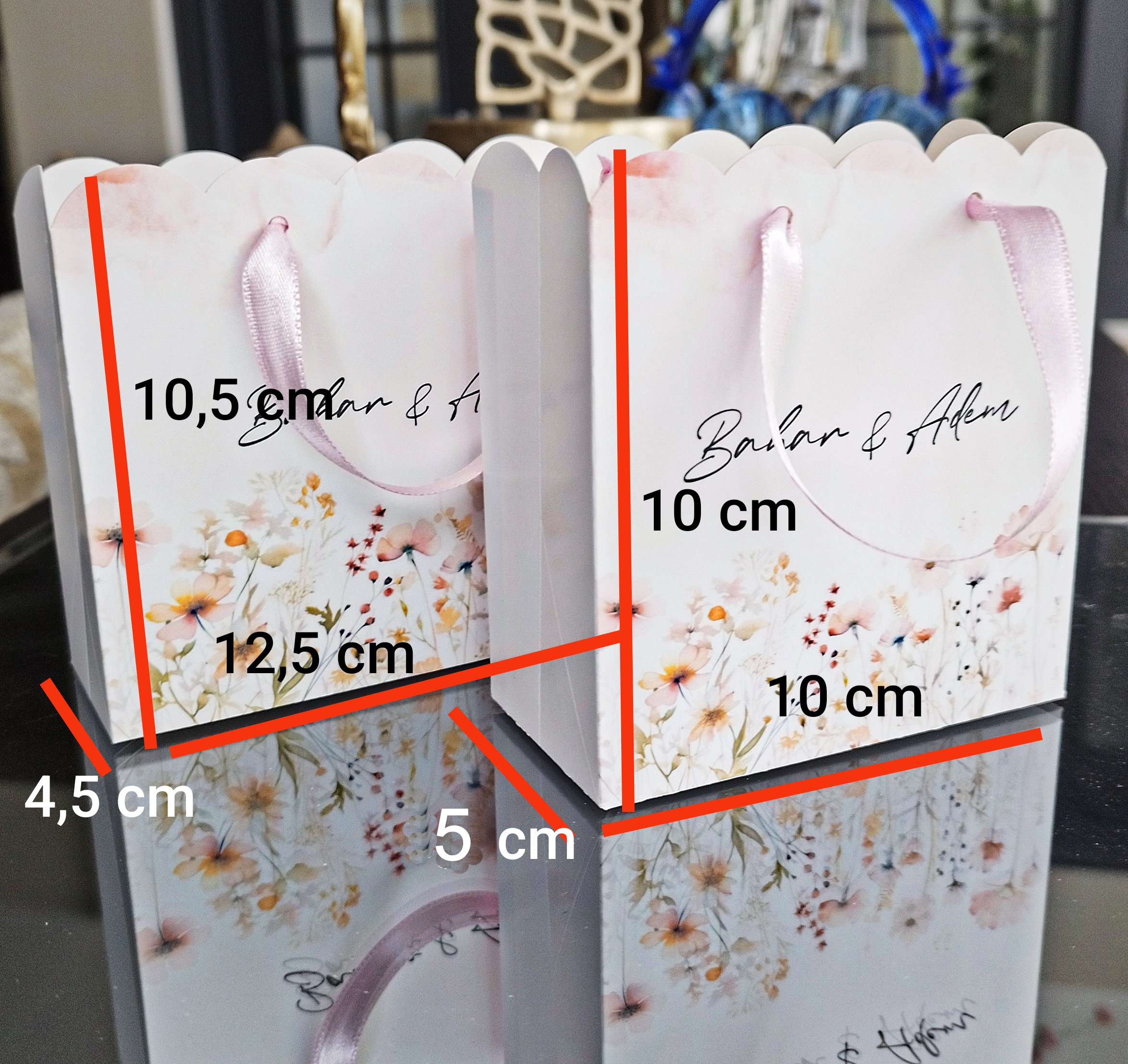 Küçük Karton Çanta