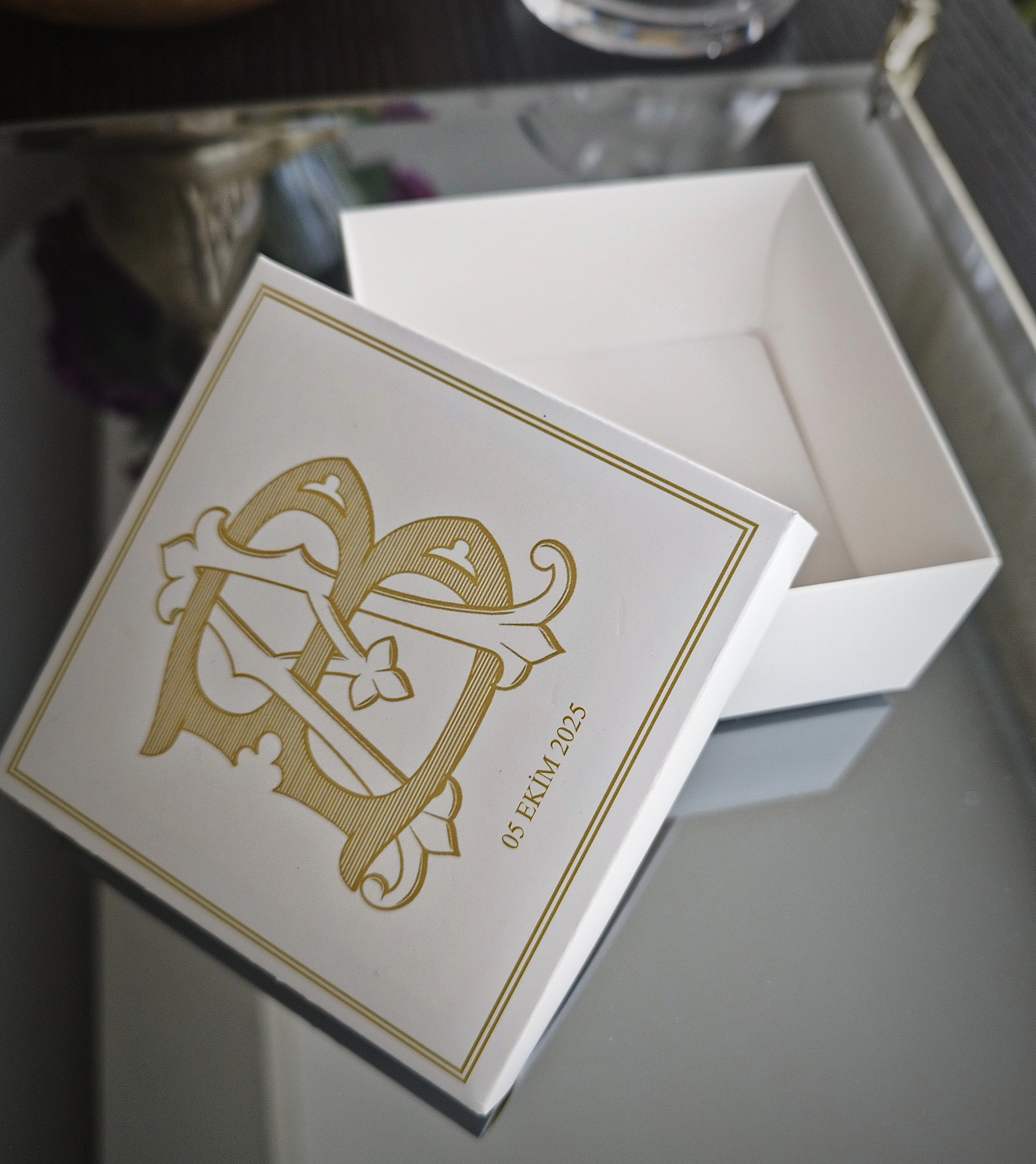Kare Kutu (10x10x5 cm)