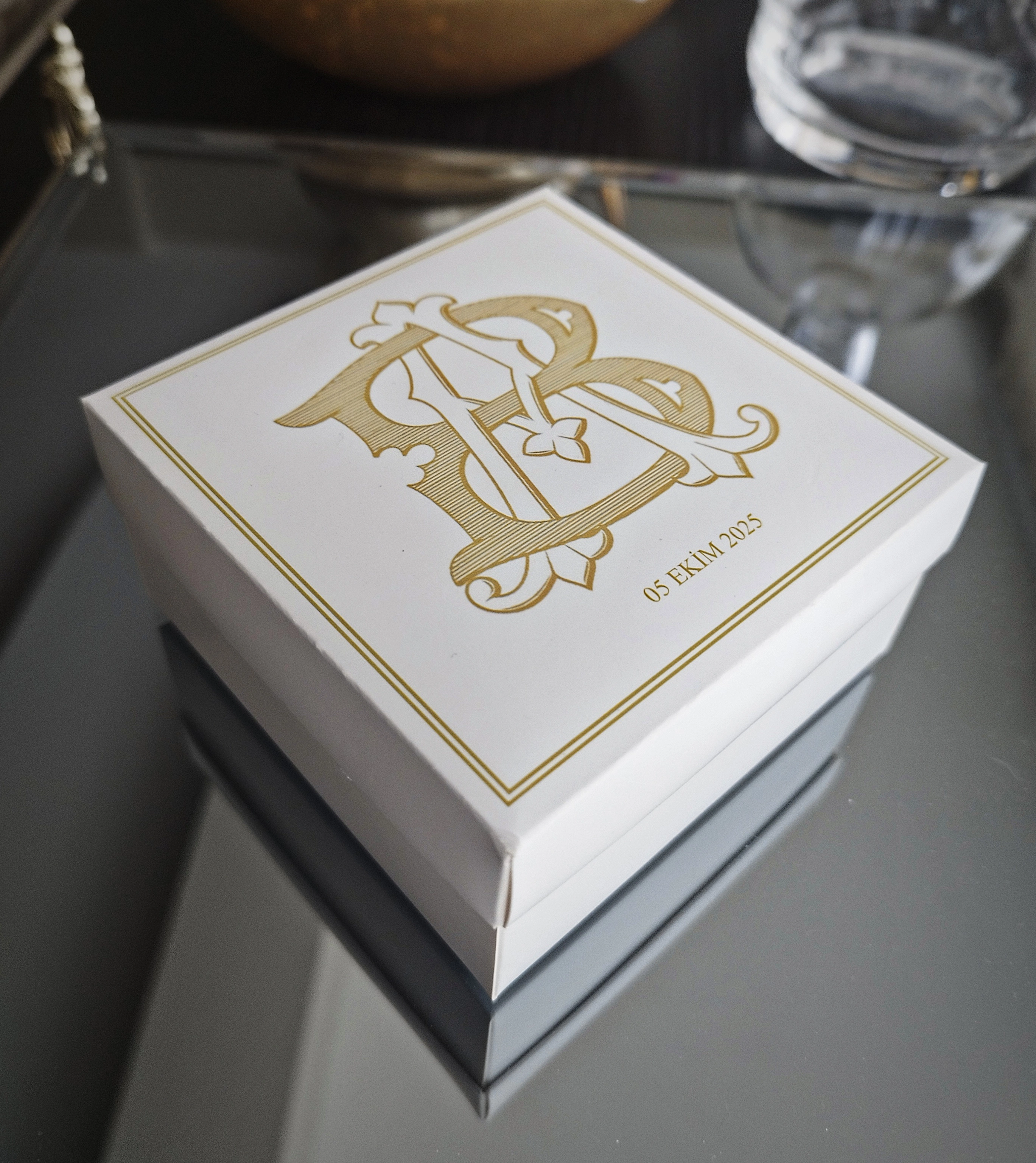 Kare Kutu (10x10x5 cm)