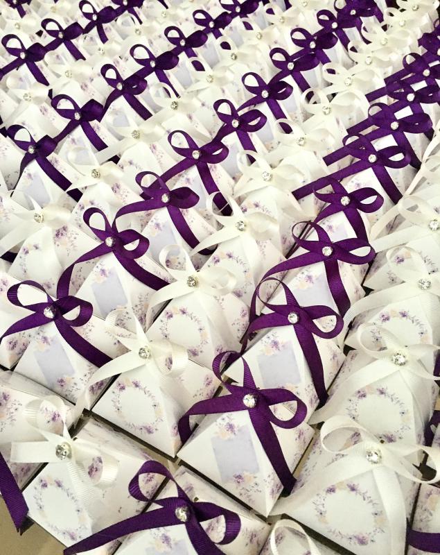 Baskılı Piramit Kutu