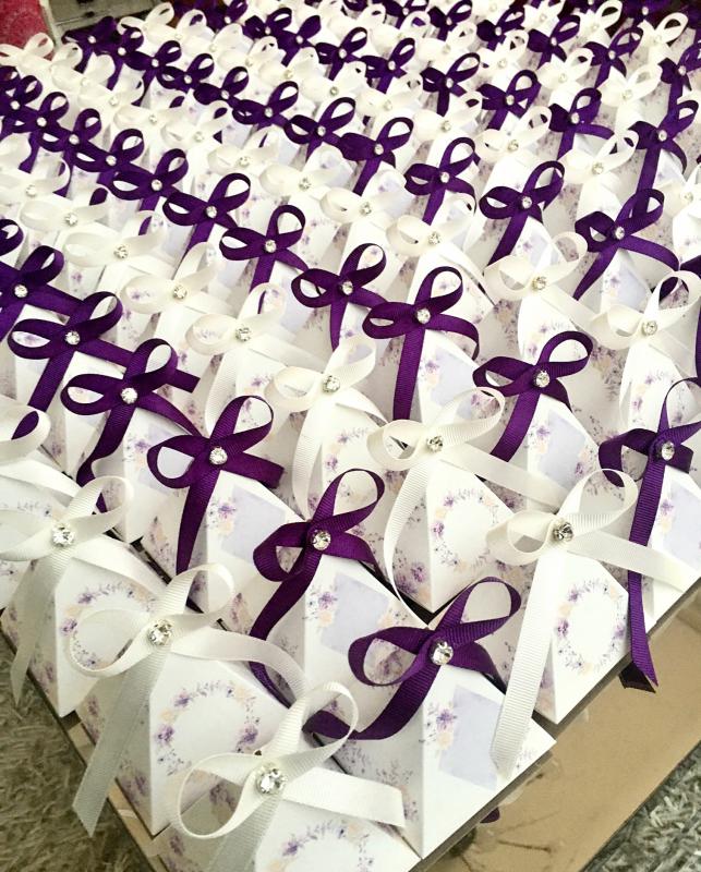 Baskılı Piramit Kutu