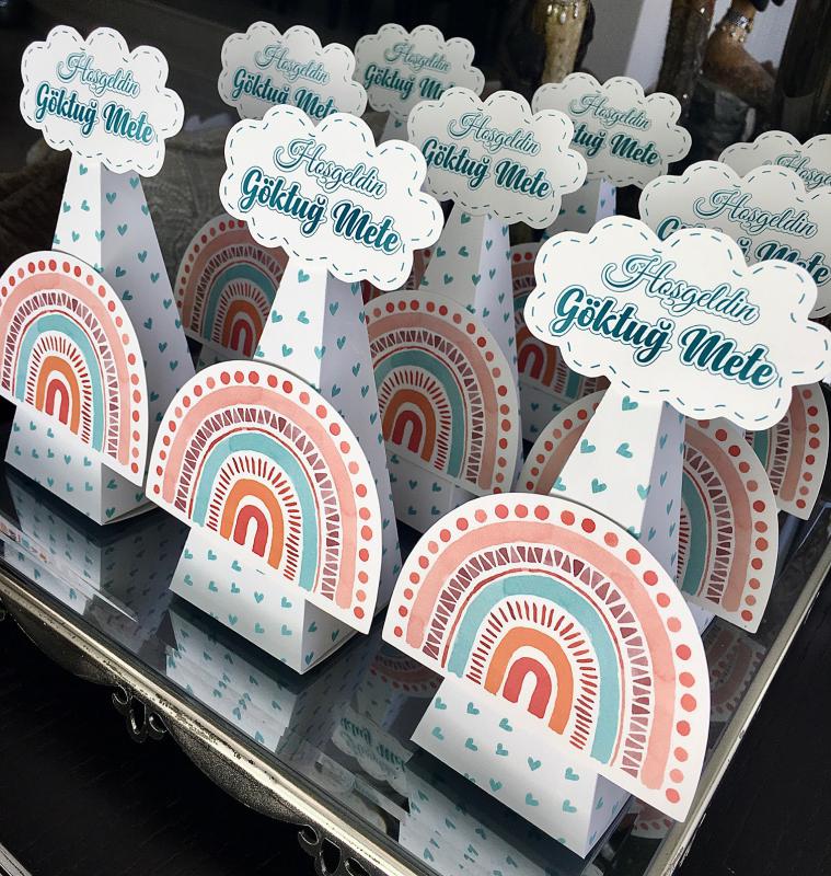 Gök Kuşağı Külah