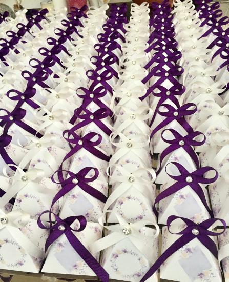 Baskılı Piramit Kutu